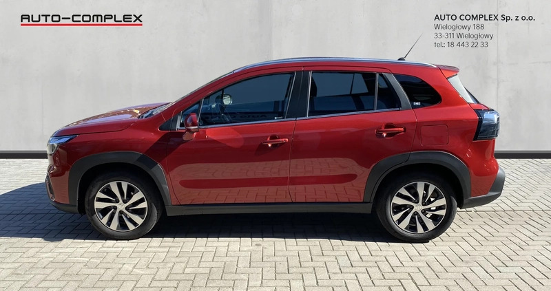 Suzuki SX4 S-Cross cena 131900 przebieg: 55300, rok produkcji 2022 z Krajenka małe 254